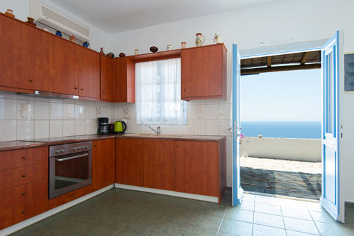 Η κουζίνα του διαμερίσματος